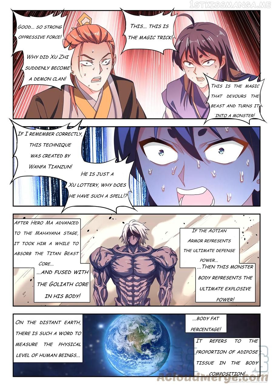 My Cultivator Girlfriend Chapter 669 8